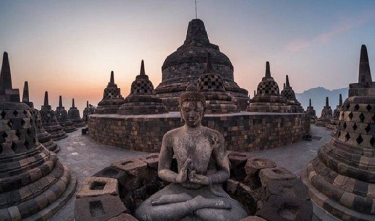 Sejarah Candi Borobudur Yogyakarta Keajaiban Arsitektur