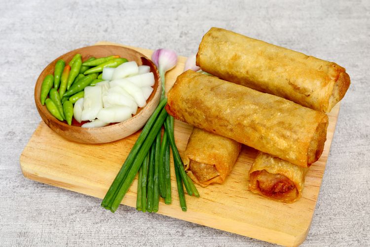 Lumpia Khas Semarang: Cita Rasa Kuliner yang Menggugah Selera