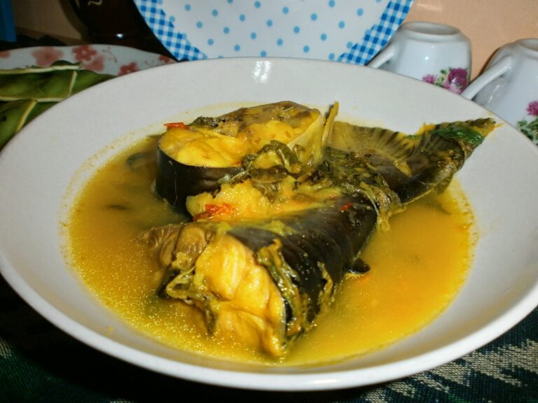 Tempoyak Ikan Patin Khas Jambi: Hidangan Lezat yang Menggugah Selera