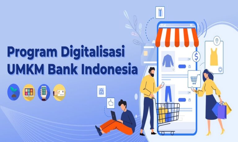 Program Digitalisasi UMKM di Indonesia