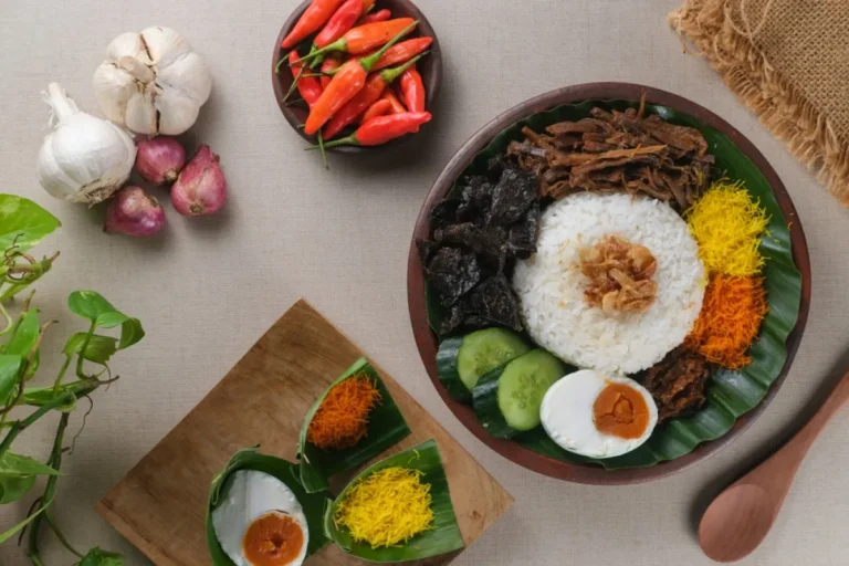 Nasi Bekepor Khas Kalimantan: Kelezatan Nasi Tradisional yang Penuh Rasa