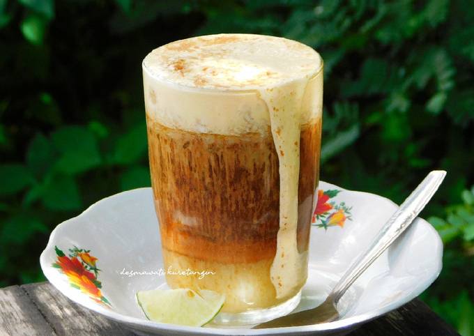 Teh Talua Khas Padang: Minuman Unik dengan Rasa yang Menggugah Selera